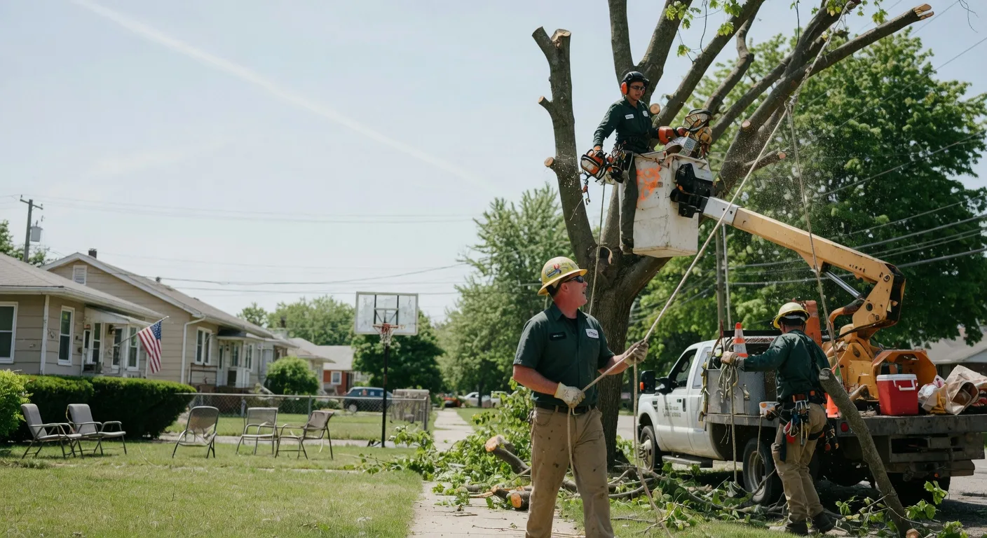 Tree Service in Woodburn, KY near me